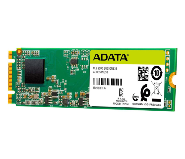 ADATA Ultimate SU650 1TB M.2 ASU650NS38-1TT-C - 1138147 - zdjęcie 2